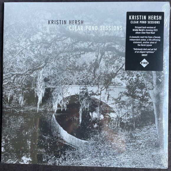 Kristin Hersh Clear Pond Sessions White Vinyl, EP, Fire Records, 2024 NEW RSD UK - Picture 1 of 3